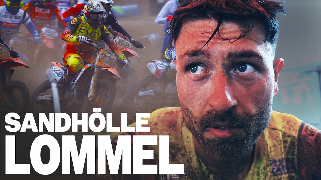 Härteste Sandstrecke der Welt! Lukas Platt bei der EMX Open in Lommel - Motocross Vlog!