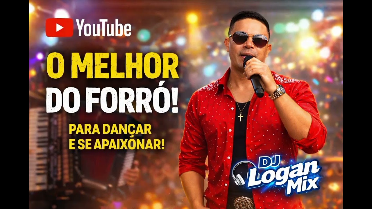 Esse é o melhor do forró para se dançar DJ Logan Mix tá lançando mais uma música inédita