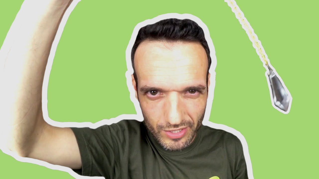 Tour de mentalisme pour trouver un objet avec un pendule