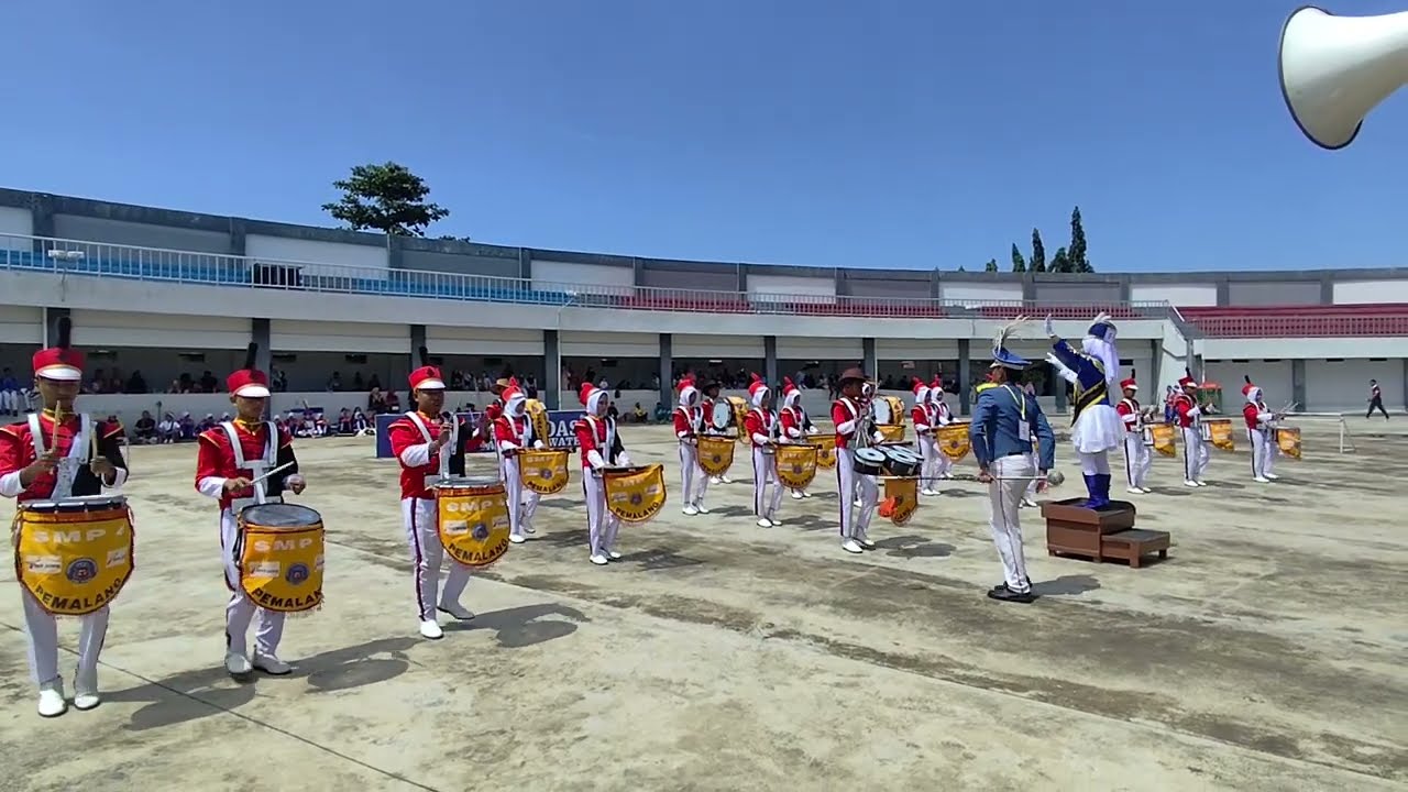 Drumband SMP N 4 Pemalang (Lapangan Mochtar Pemalang)