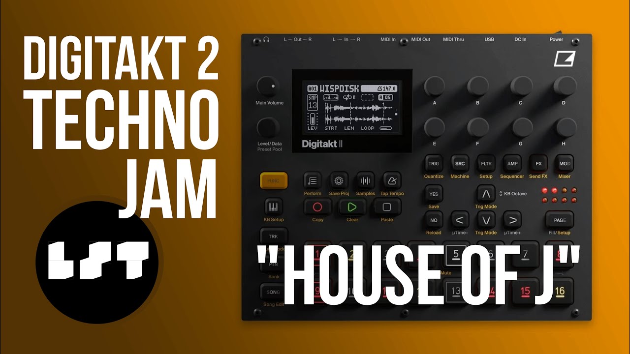 TECHNO JAM #2 /w Digitakt 2 | 