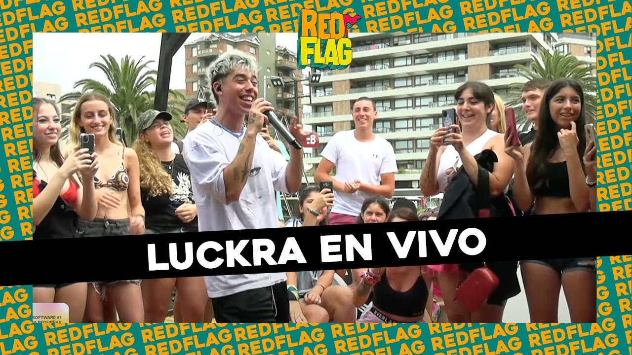 #REDFLAG | LUCKRA CANTA EL HIT 