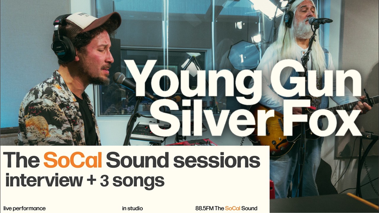 Young Gun Silver Fox - The SoCal Sound Sessions: Полное выступление и интервью на The SoCal Sound