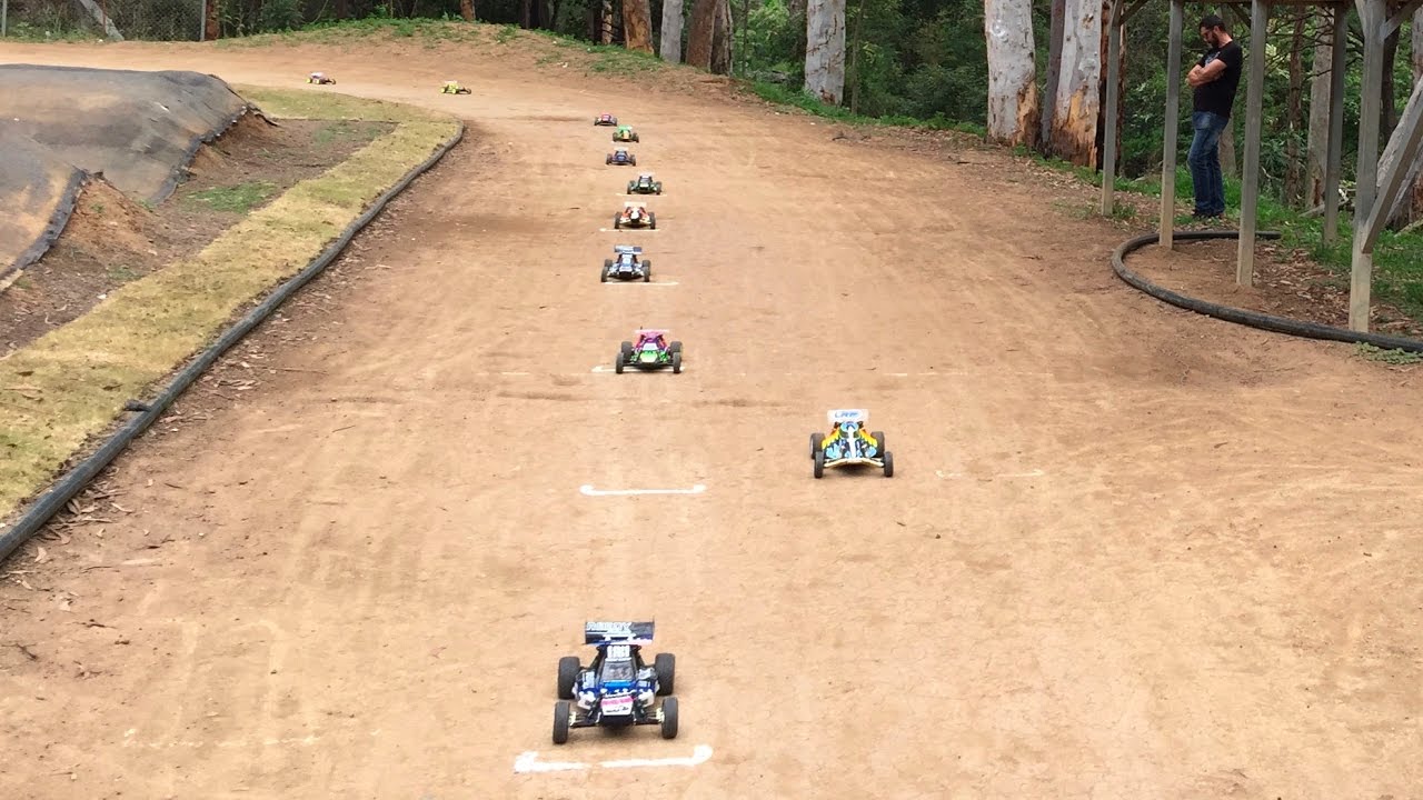 Castle Hill Vintage RC Festival 2wd Classic Final Leg 1 2016