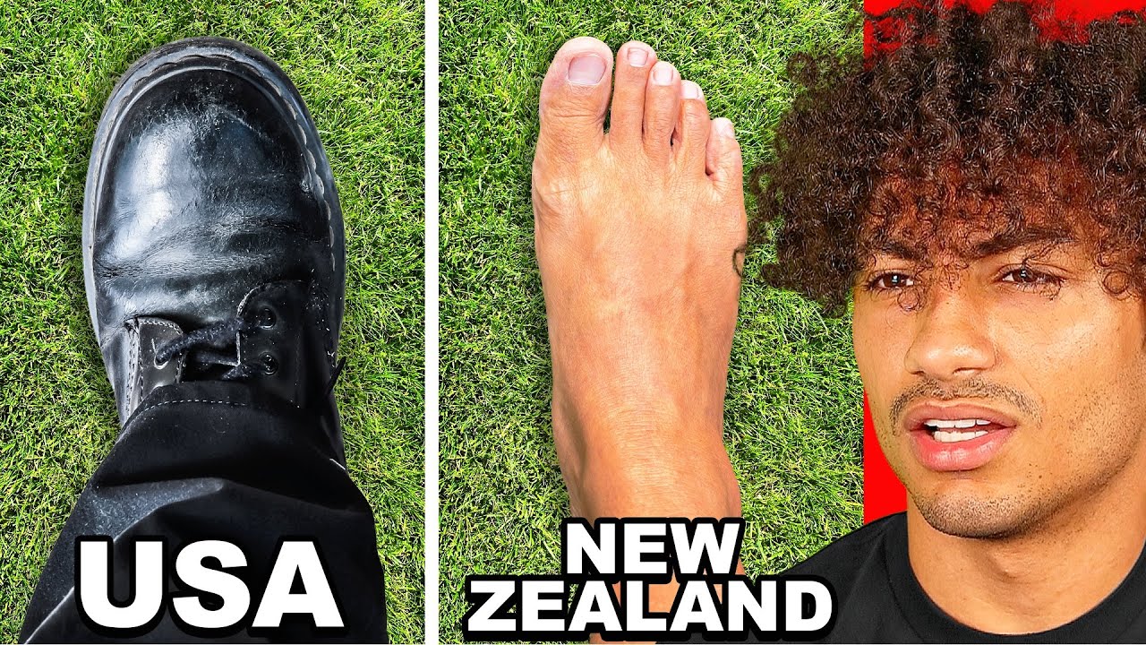 100 Things That Are Different In Other Countries!