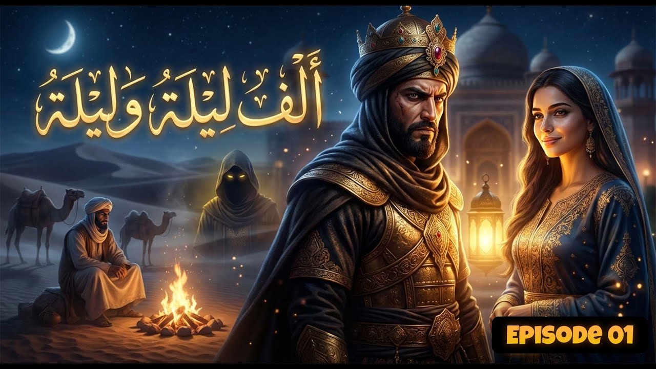 Alf Laila Begins - The Night That Changed a King | Episode 1 | Raat Ki Daastan