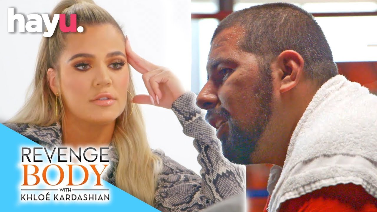 Khloé Kardashian Helps Ex- Gang Member To Lose Weight | Season 3 | Revenge Body