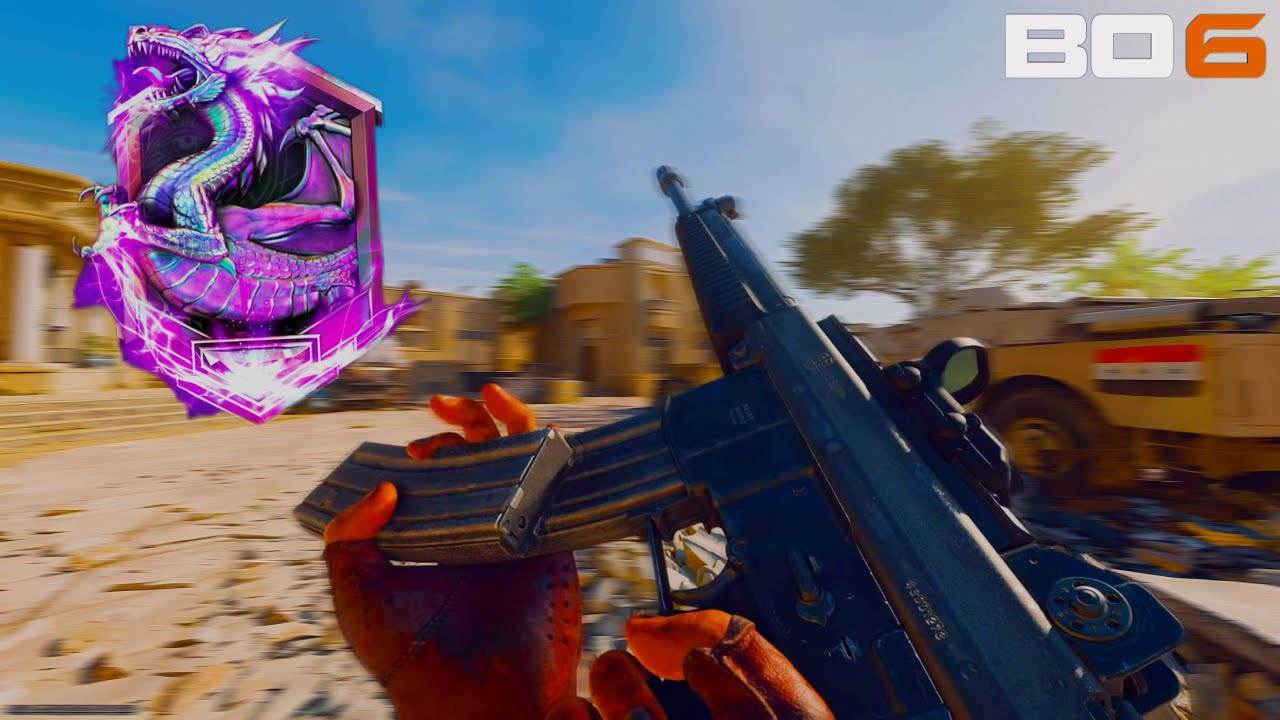HITTING IRIDESCENT WITH MY SMURF ACCOUNT (BO6 RANKED PLAY)