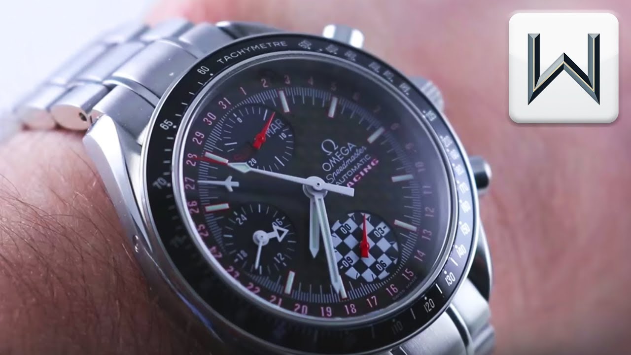 Omega Speedmaster Day-Date Racing Michael Schumacher (3529.50.00) Luxury Watch Review