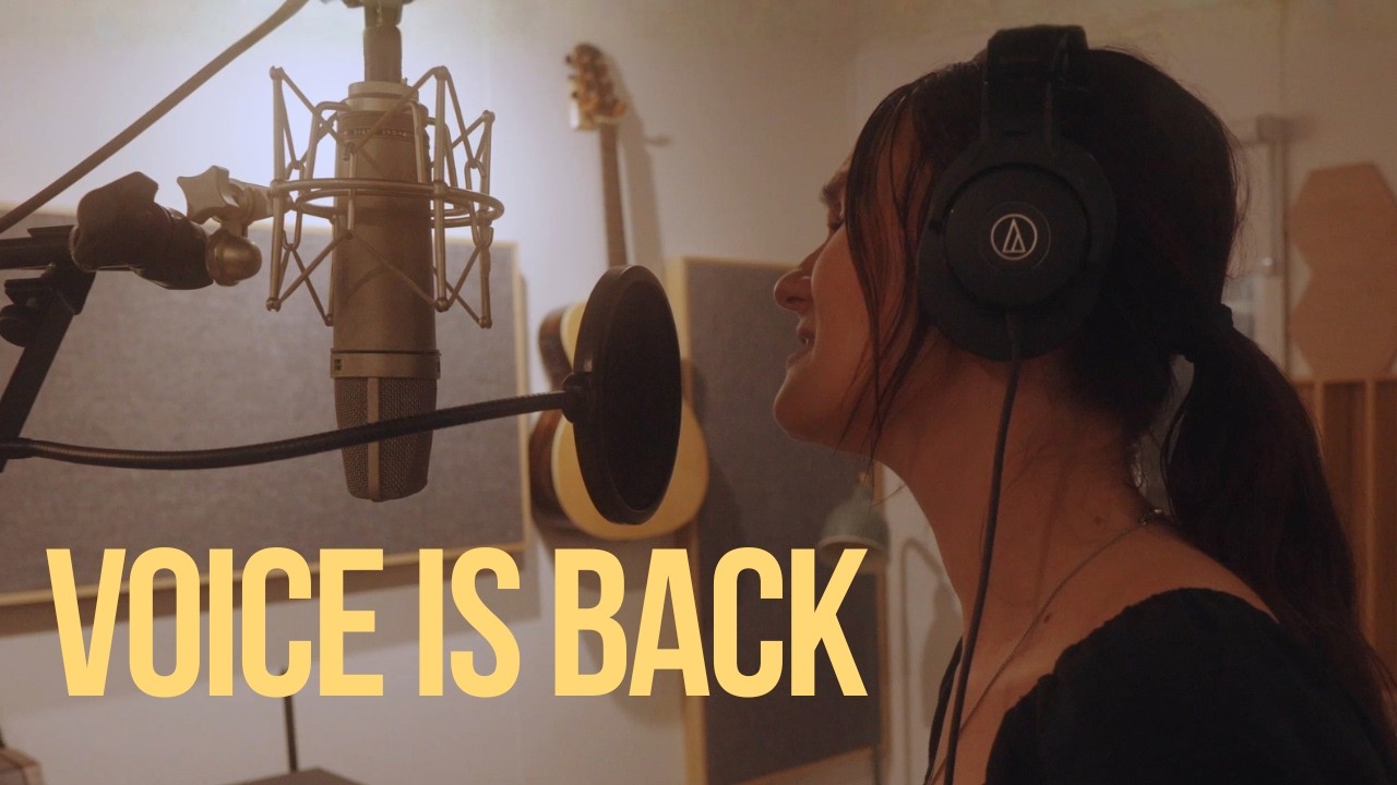 Recording My Song After Losing My Voice | The Making Of Strangers Pt. 2