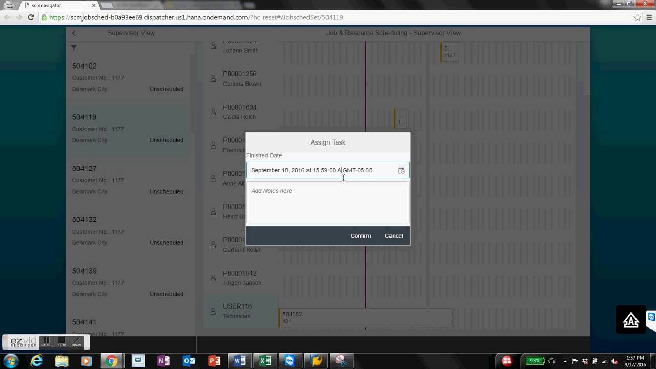 Job Scheduling and Resource Allocation App