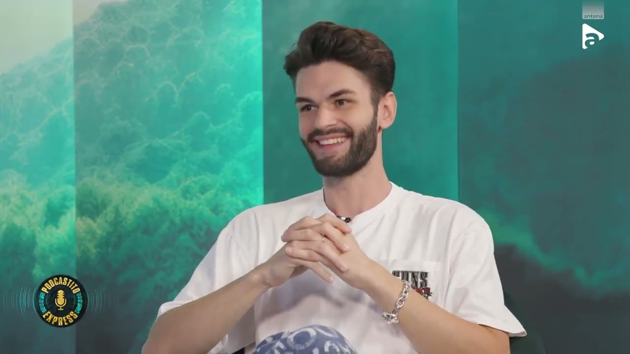 Podcastito Express | Sezonul 2 - Episodul 4 - Edward Sanda și Cleopatra Stratan 🥰