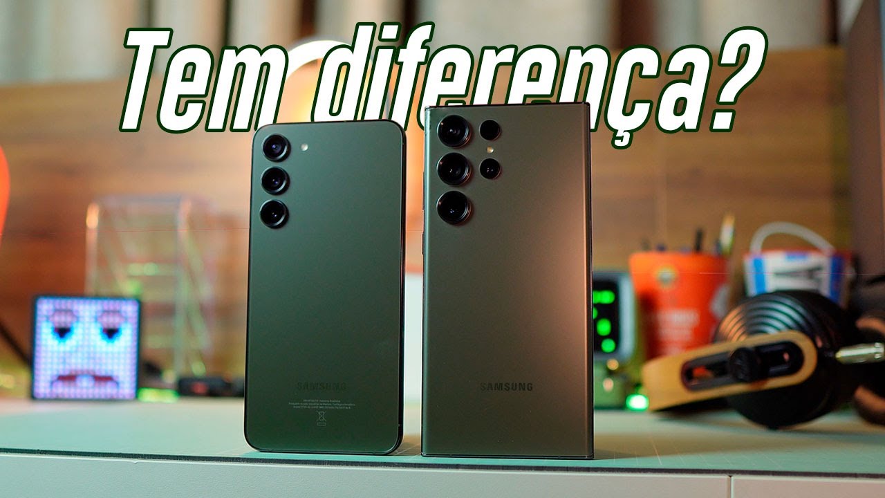 Galaxy S23 Plus vs Ultra💥📸 Duelo de câmeras comentado!