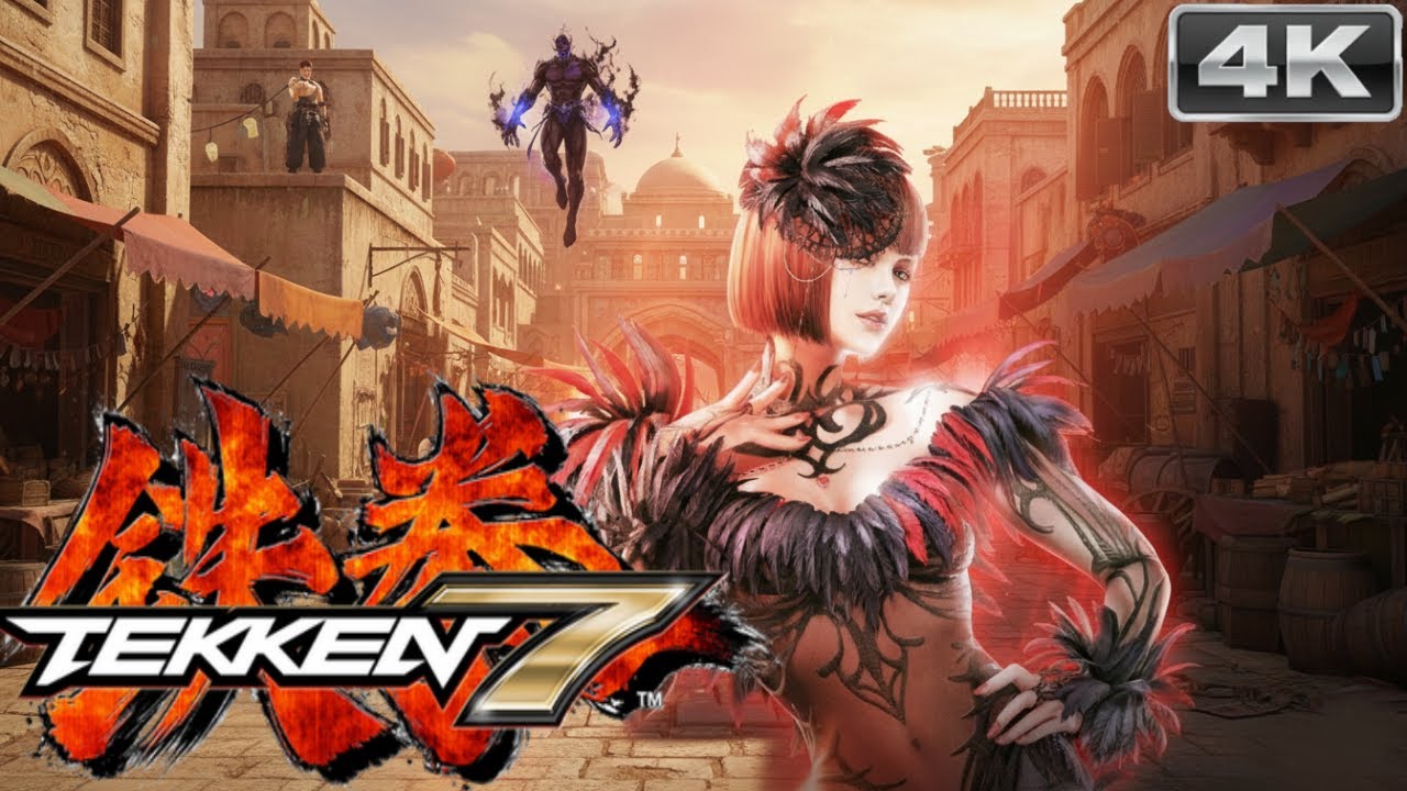 Tekken 7 Anna Hindi/Urdu | Ultra Difficulty Gameplay -- Commentary by @Shadowytofficial8