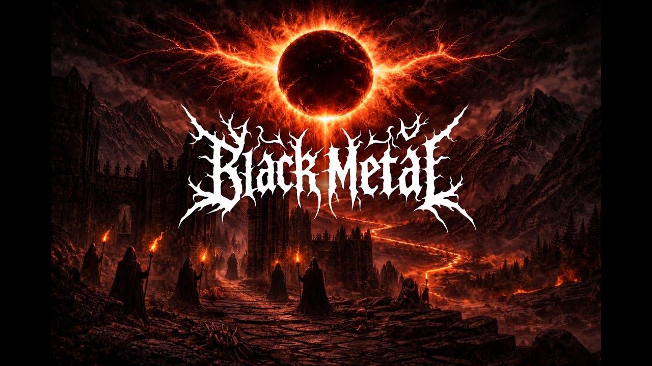 Best Of Black Metal 2026 Mix | Part 2 – Black Sun Rising