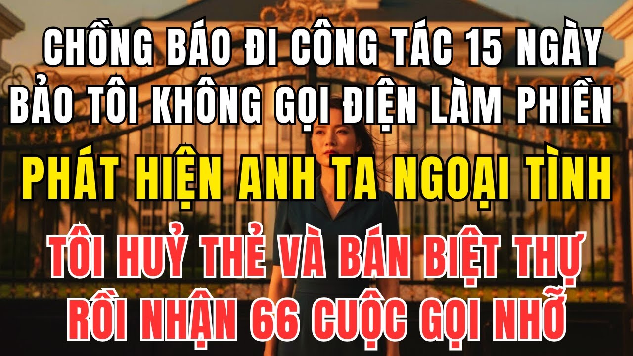 Chồng Báo Đi Công Tác 15 Ngày – Nhưng Tôi Phát Hiện Anh Ta Du Lịch Với Bồ Ở Resort 6 Sao