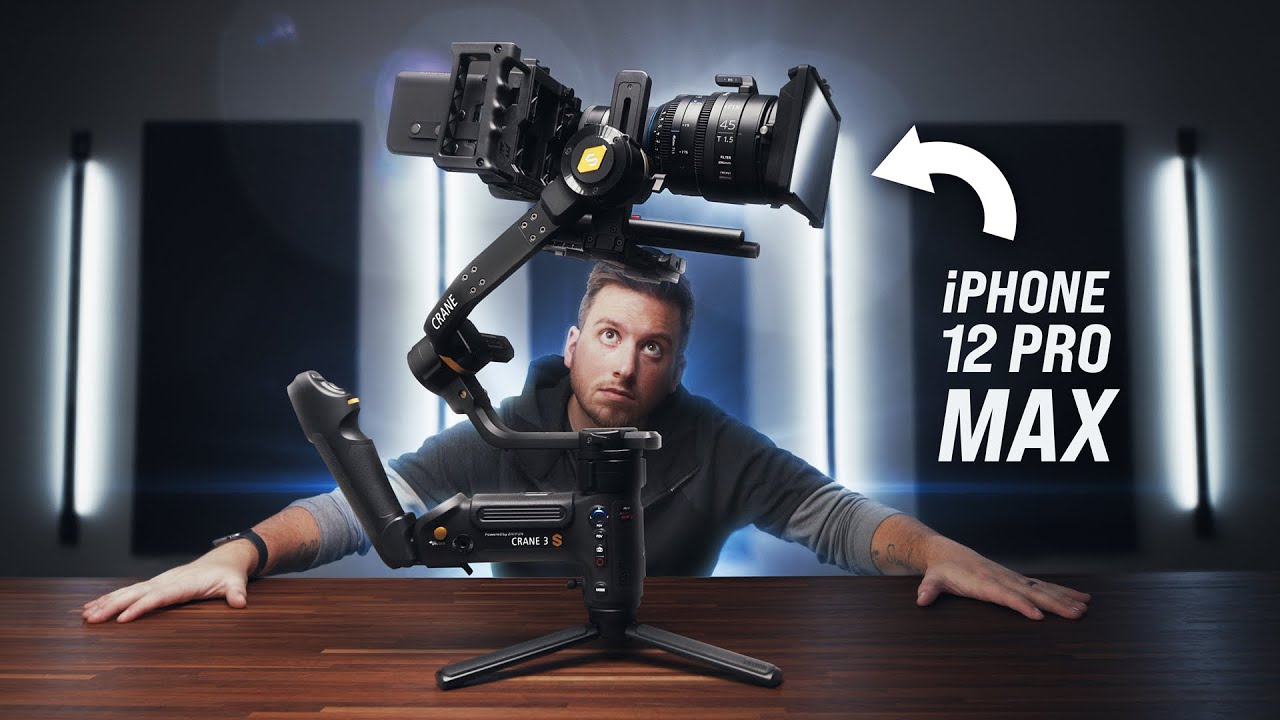 How to Make Cinematic Video with iPhone 12 Pro Max | Filmic Pro iPhone 12 Pro Max