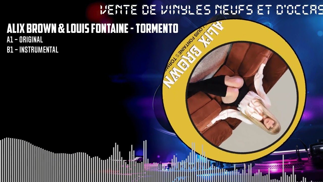 Alix Brown & Louis Fontaine - Tormento [BLACK] (FLIES4561)