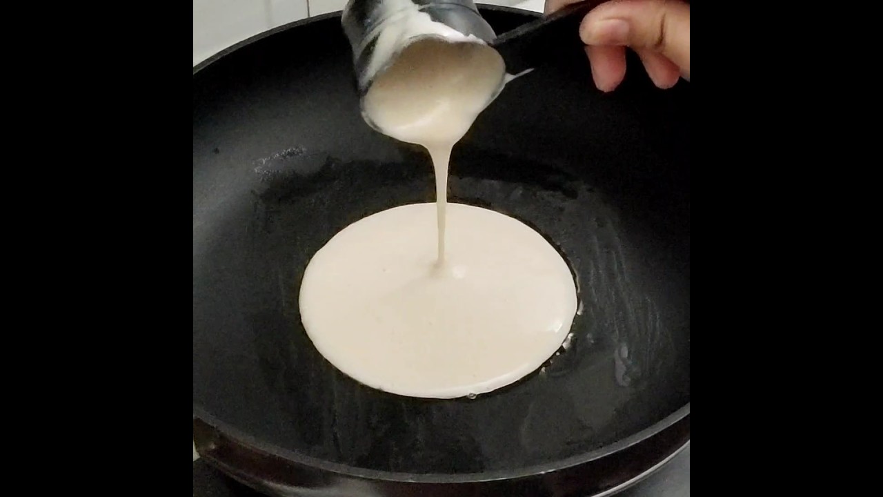 Make delicious banana pancake in 5 minutes Banana Pancake #pancake #viral #trending #shorts