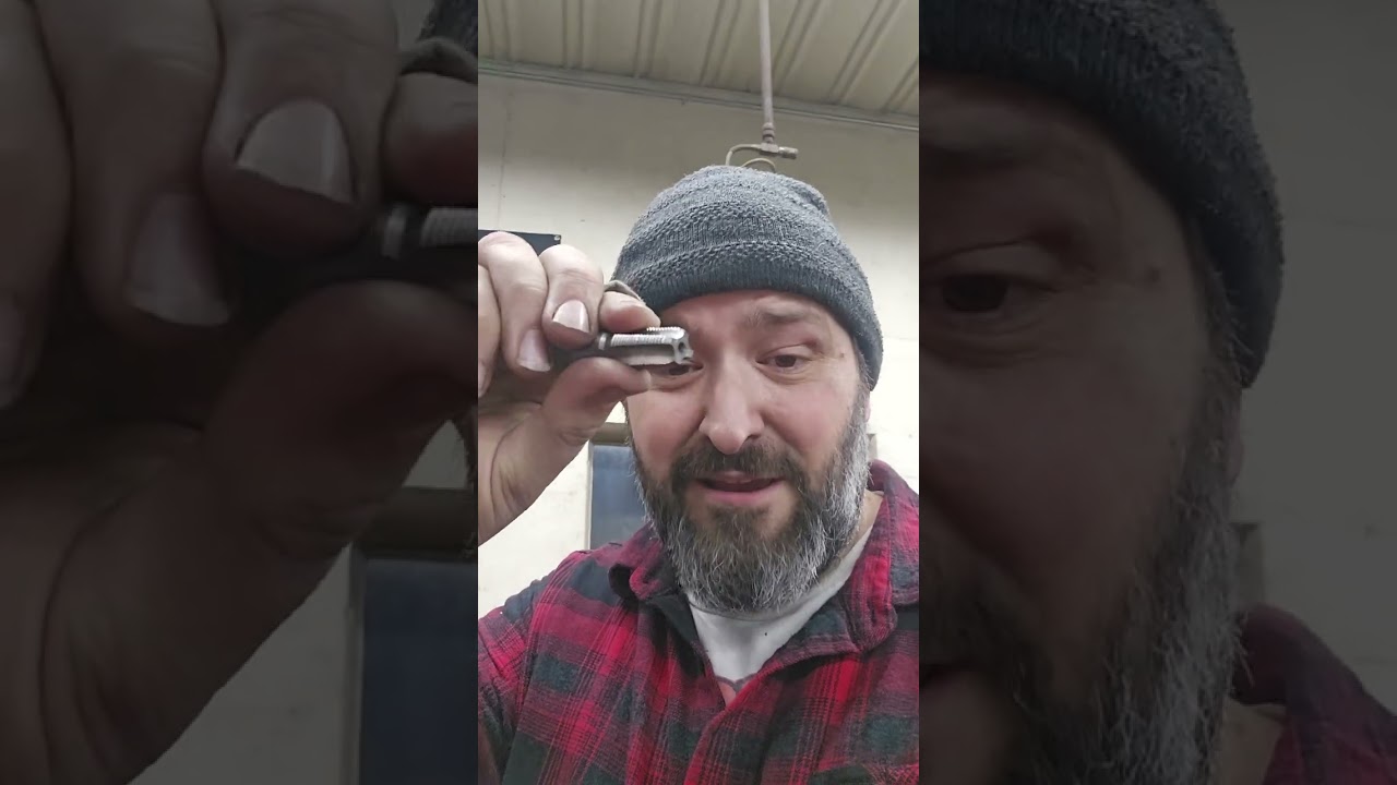 Tech tip: tapping old cast Iron