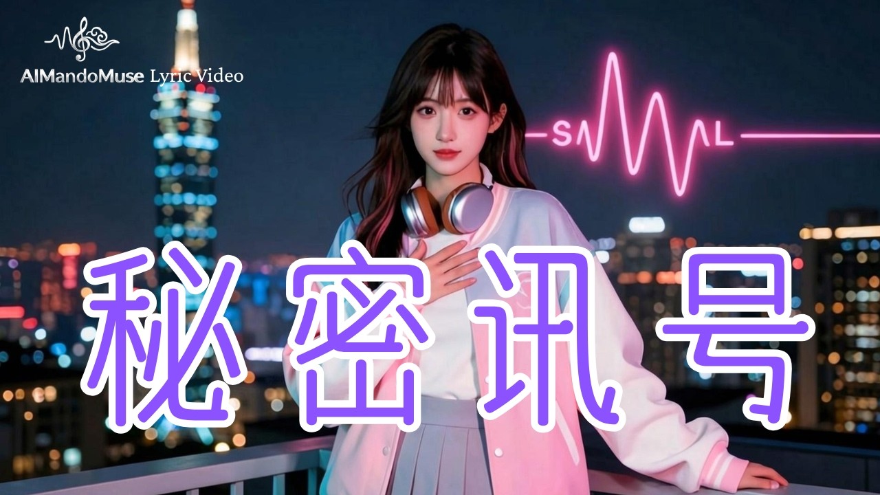 《秘密讯号》 Secret Signal (中文) | 暗戀告白必聽 氛圍感華語流行