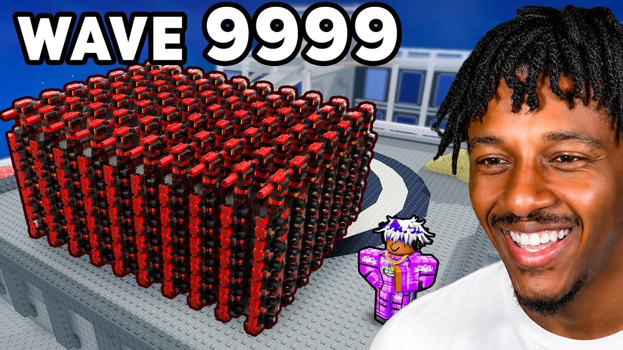 Spending $100,000 For The SAFEST BASE In Roblox Survive Zombie Arena..