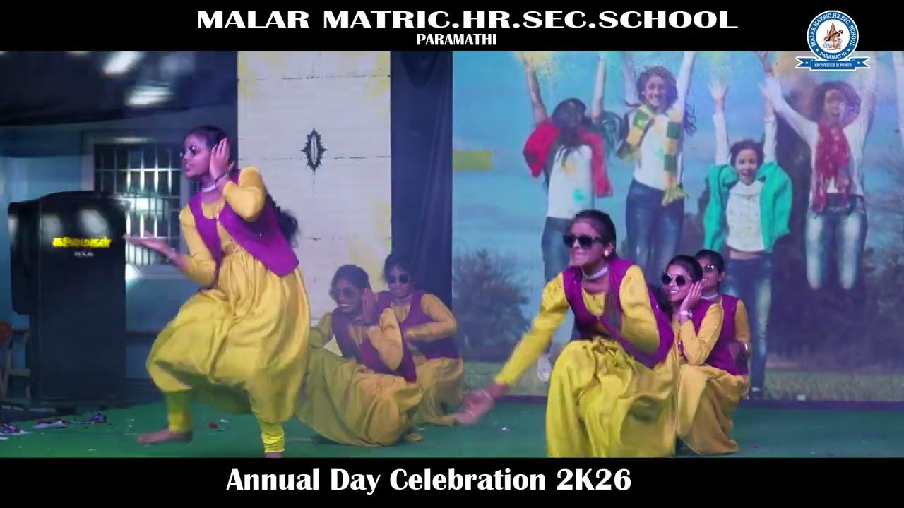 15 Song | Secondary |15th Annual Day |30.01.2026| Neon Nights-2K26|