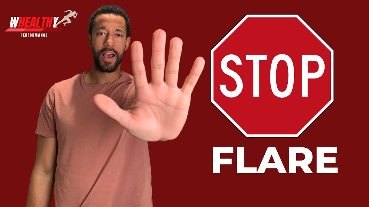 3 Tips for IBD Flare-Up: STOP FLARE NOW