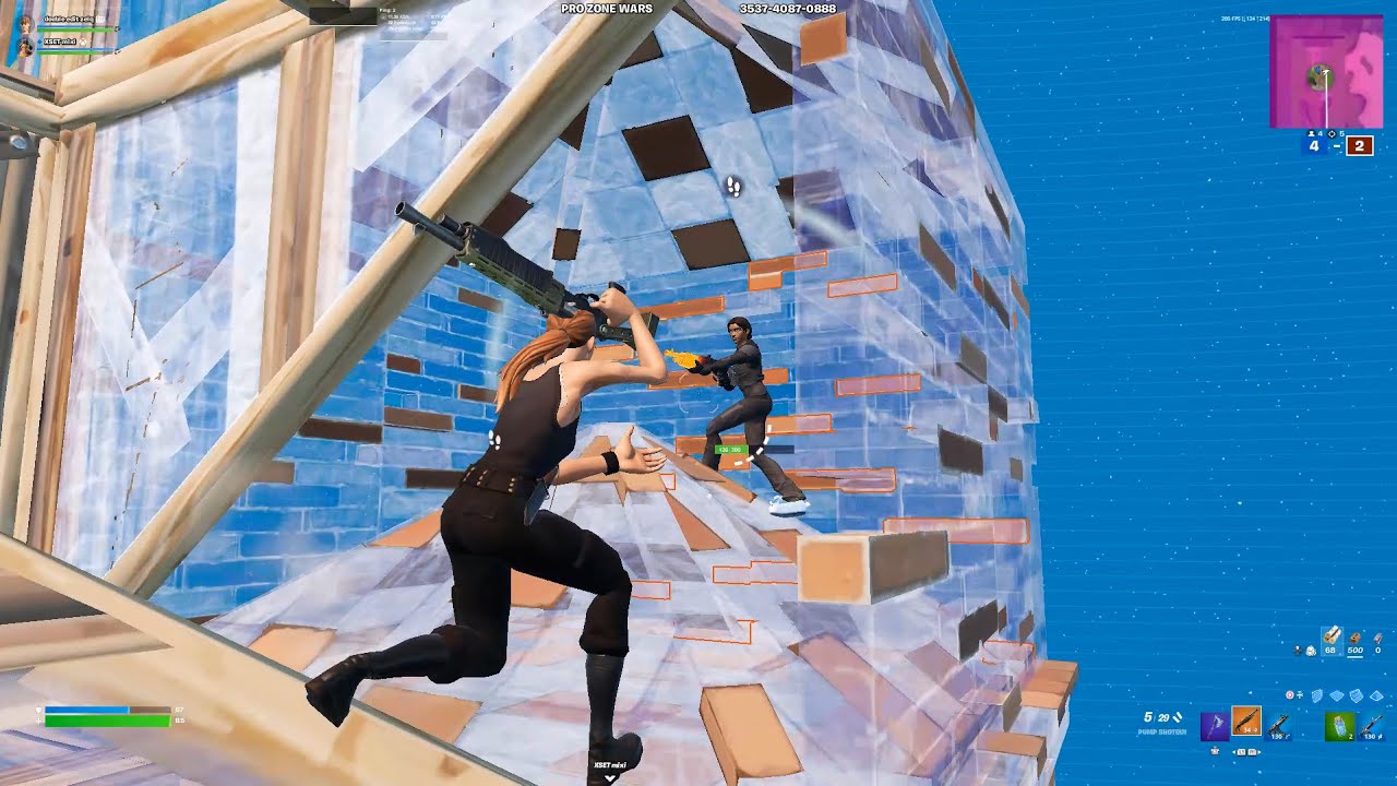 FIRE & DESIRE (Fortnite Montage) + NEW Best Fortnite Controller Settings 🎯🧩
