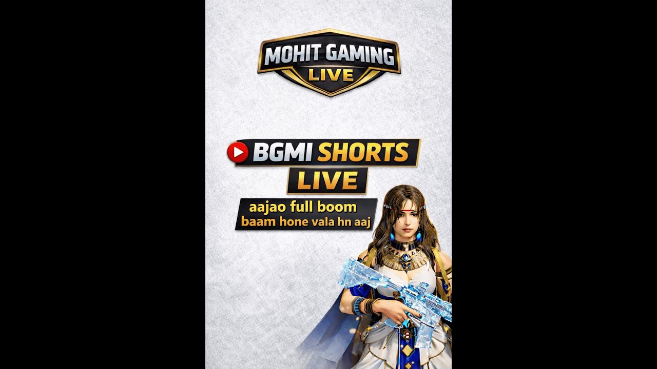CHALO THODA PROMOTION PROMOTION KHELTE HN💥 ||BGMI LIVE 🔴 Insane Clutch Moments | Mohitgaminglive