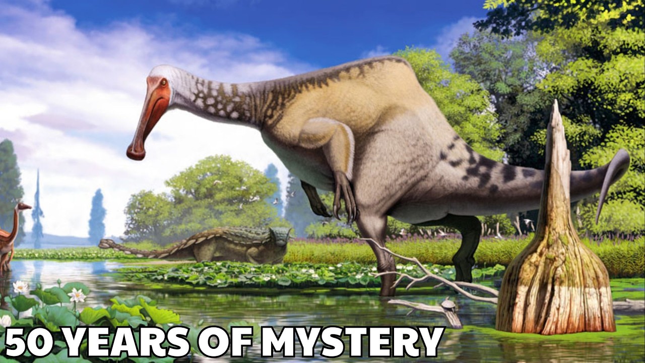 As Large as Tyrannosaurus rex but with a Duck-Like Beak: The Bizarre Giant – Deinocheirus