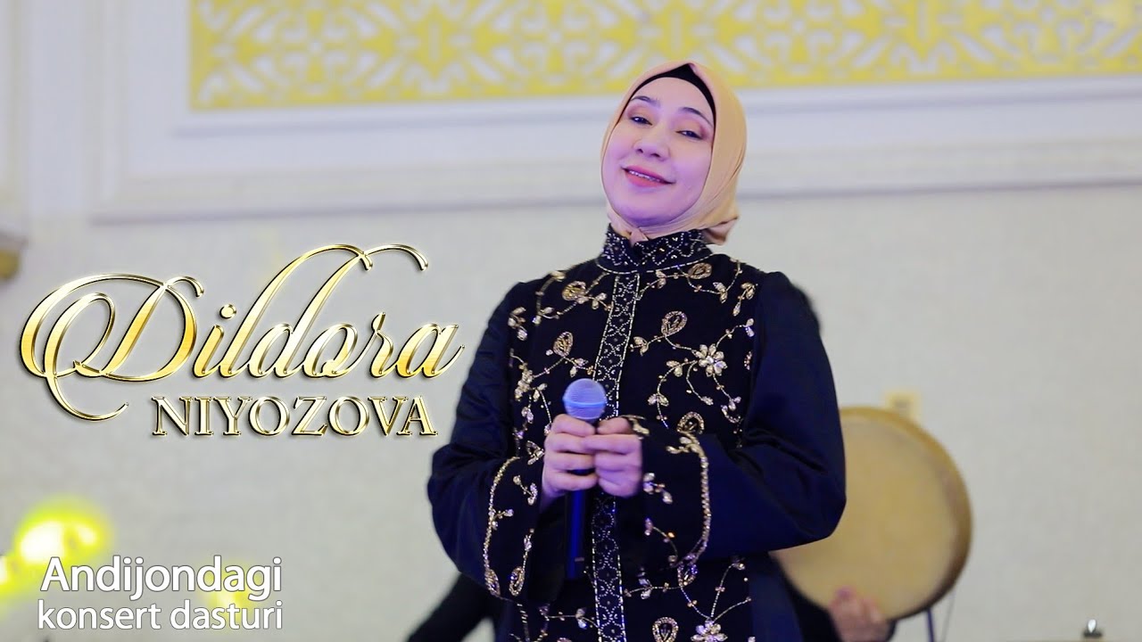 Dildora Niyozova - Andijondagi konsert dasturi