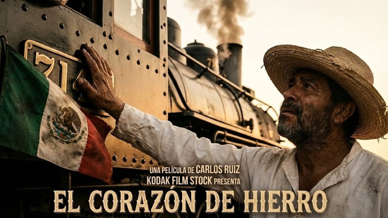 $17,822 Pesos y 5 Meses — Así México Construyó Su Primera Locomotora en Plena Revolución...
