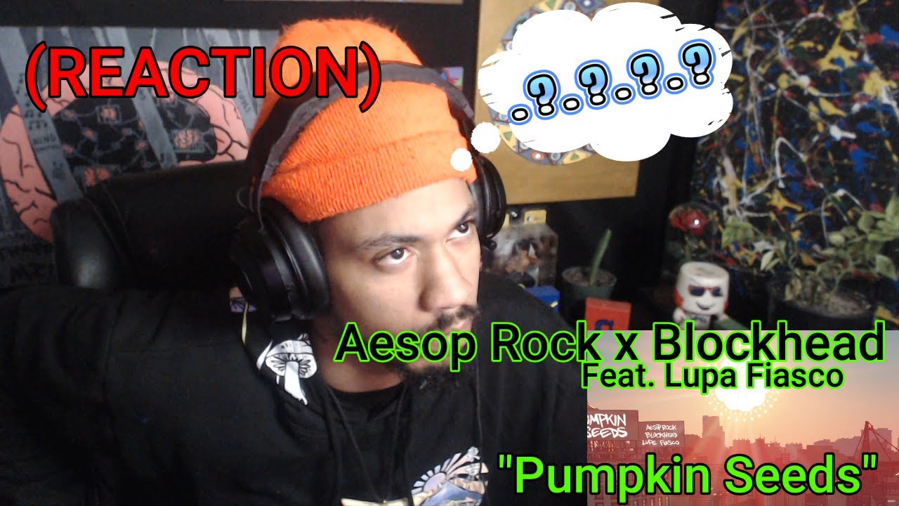THIS COLLAB REALLY HAPPEN.?! || Aesop Rock x Blockhead Feat Lupa Fiasco - 