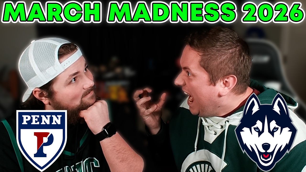Заполняю свою турнирную сетку March Madness на 2026 год.
