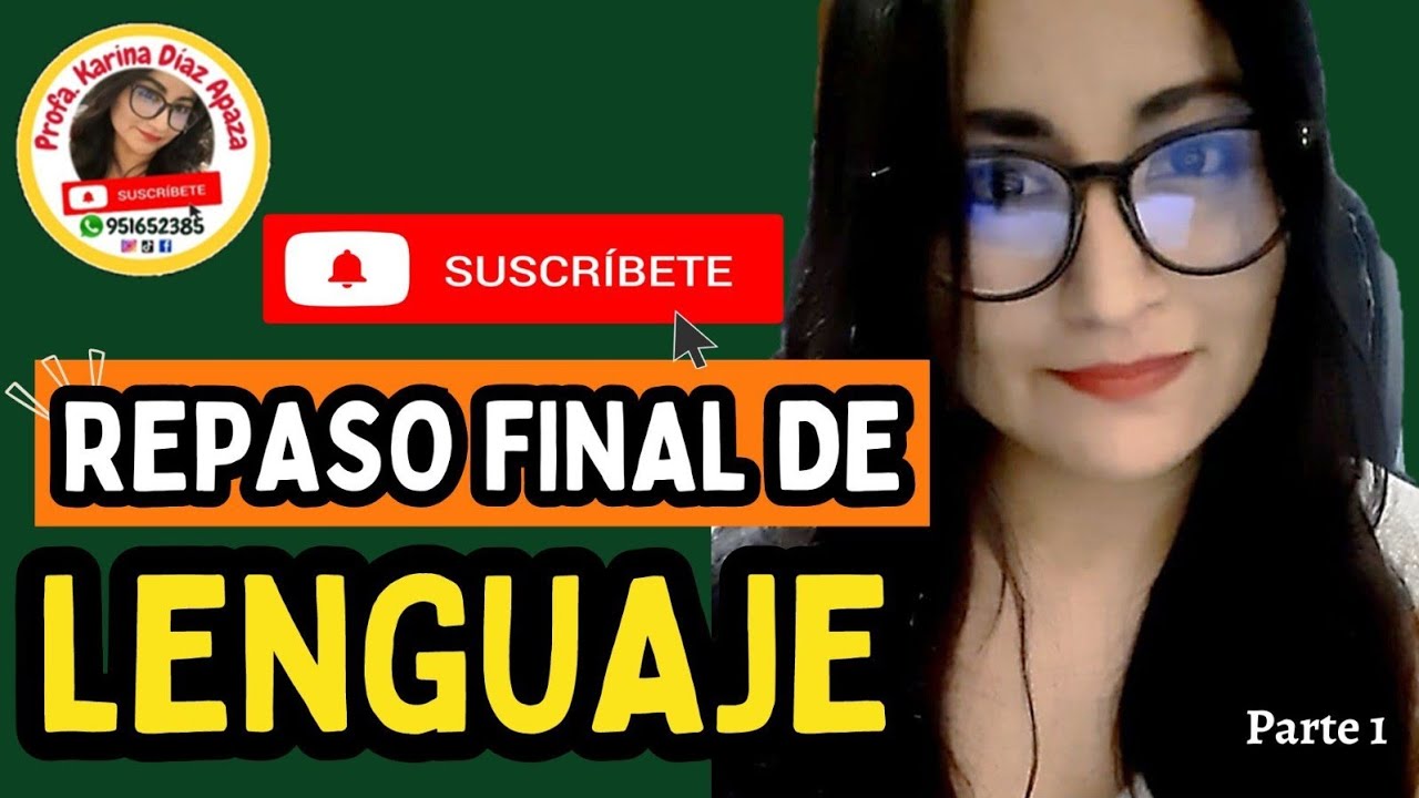 REPASO FINAL DE LENGUAJE  #ordinario #unsa #unmsm  #viral #clases #lenguaje #lasfijas #examen #aqp