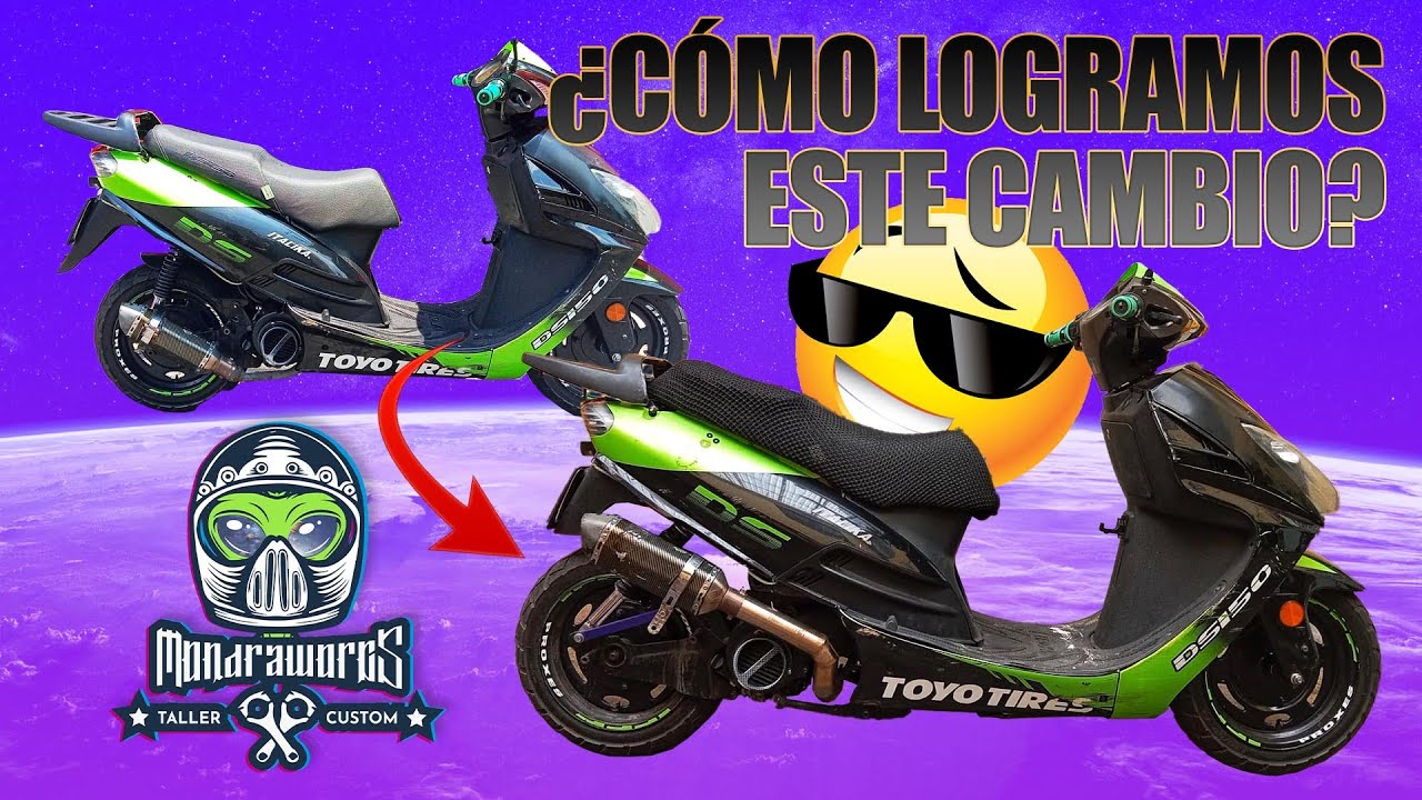 DS150 al_________argue en motor #mondraworks  #italika  #tuning