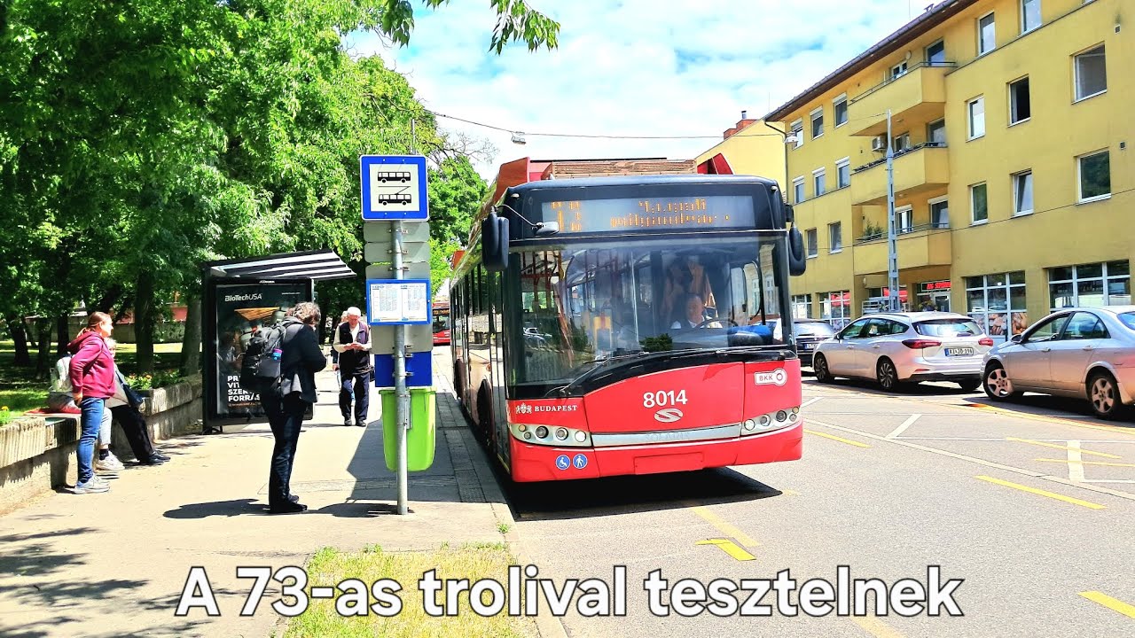 Meghosszabbították Kőbányáig a három éve lerövidített troli járatot!