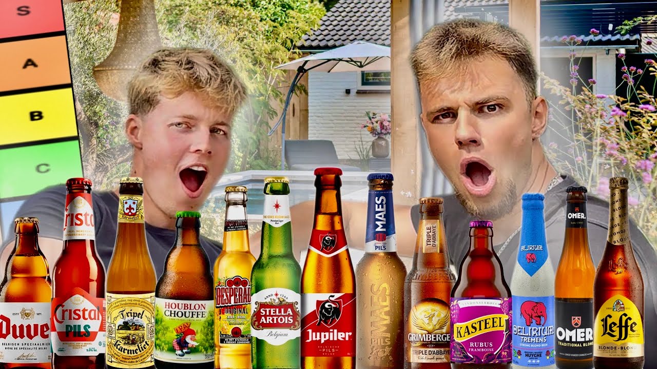 DE BELGISCHE BIER TIER LIST