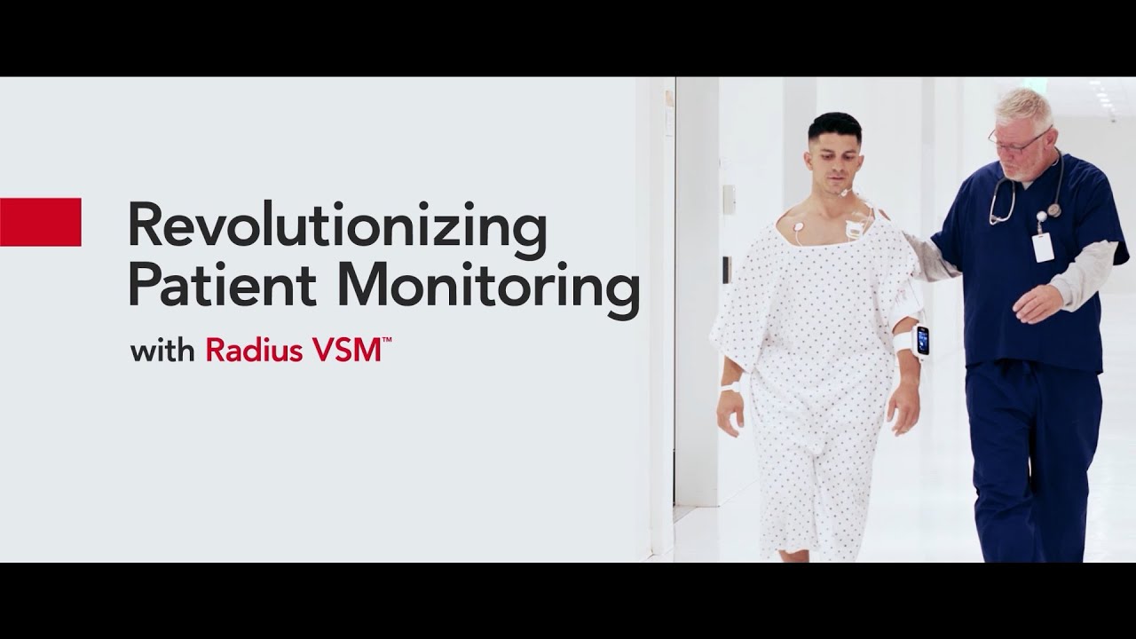 Revolucionando la monitorización de pacientes con Radius VSM™