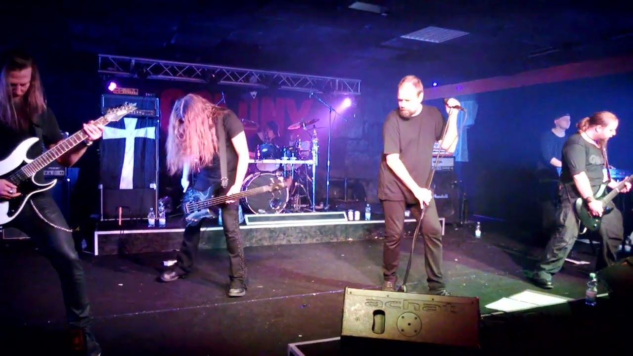 Saturnus (Dk) Live 11.01.2014@Circolo Colony