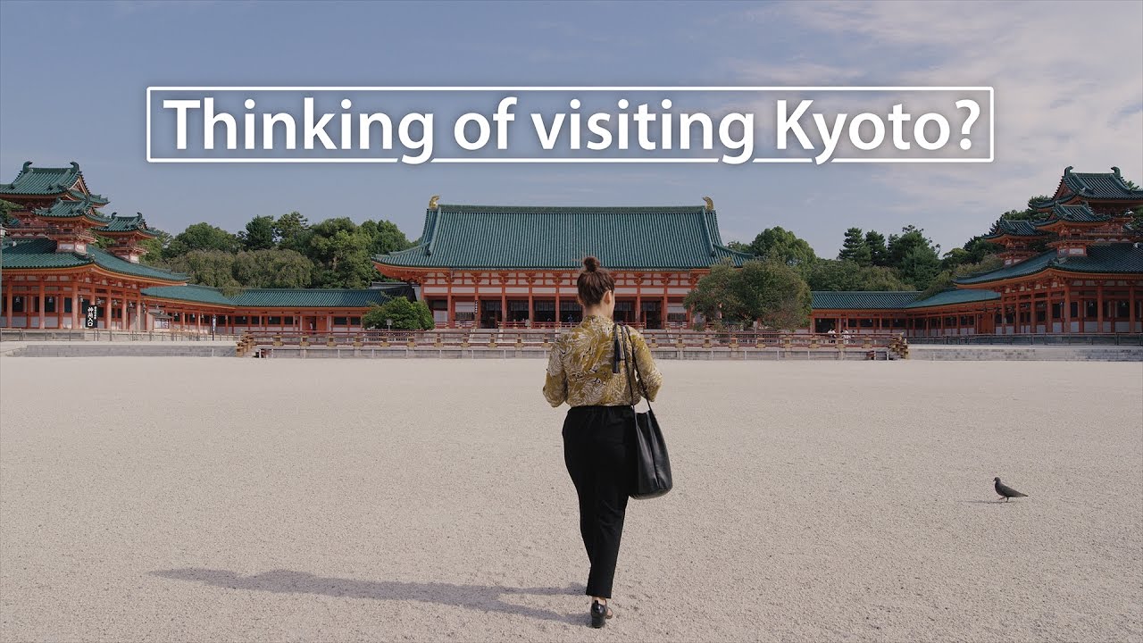 Discover Kyoto Website: Your Guide to Kyoto [4K]