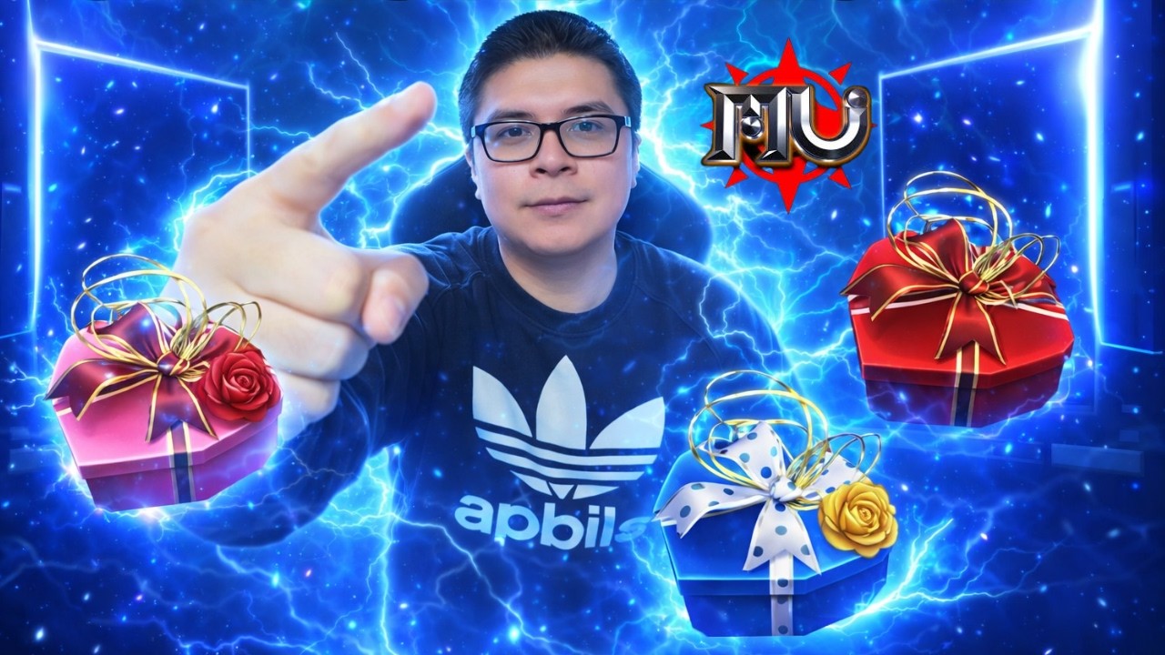 ⚡ ABRIENDO CAJAS DE CHOCOLATE 🔥 Mu Online 2026😱