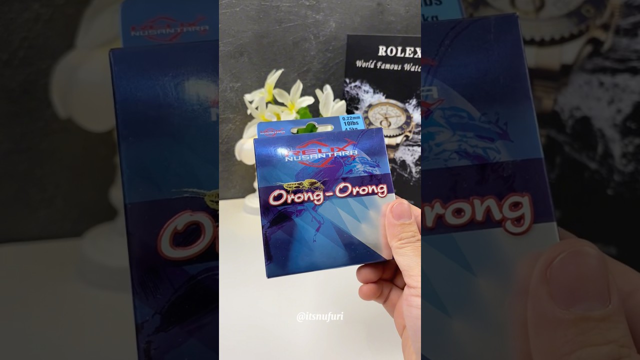 Senar Pancing Relix Nusantara Orong Orong #relixnusantara