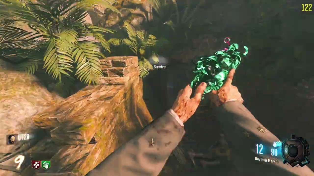1 box hit and 1 wall weapon on all treyarch maps (Bo3 shang)