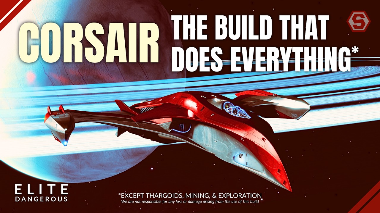 Elite Dangerous Gutamaya Corsair Multi-purpose PVE Build