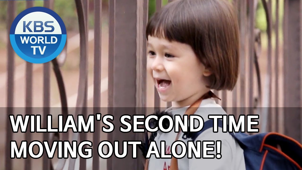 William's second time moving out alone! [The Return of Superman/2020.05.24]