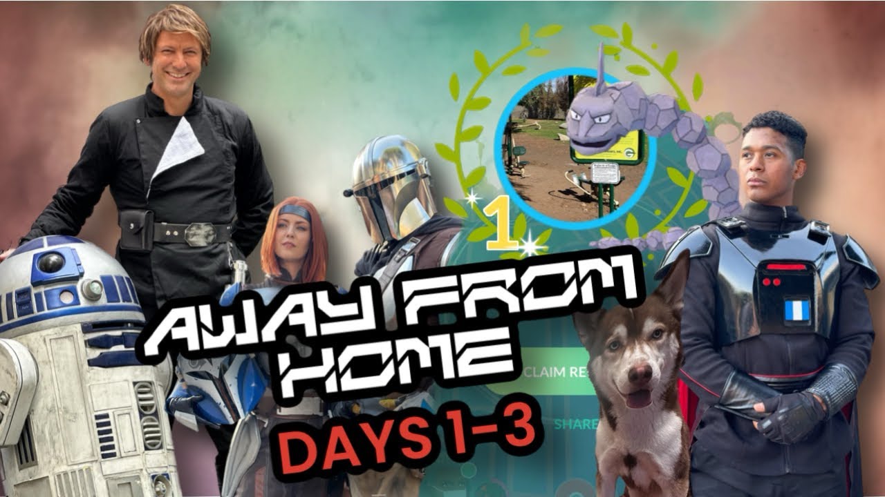 AWAY FROM HOME : LA WORK TRIP ( Days 1-3) | Part 1