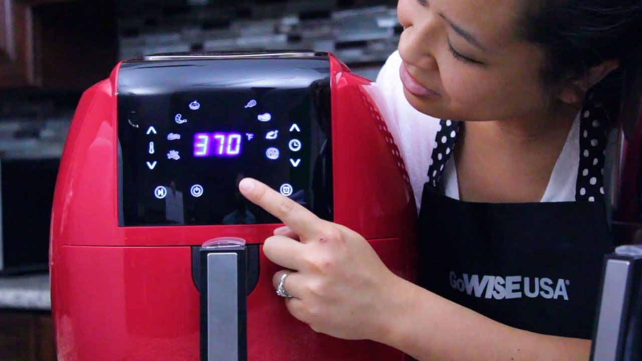 GoWISE USA XL Air Fryer Introductory Video: Master the New XL Air Fryer
