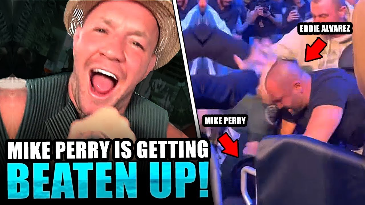 Mike Perry Gets JUMPED By Eddie Alvarez's Family! Conor McGregor REACTS! Mike Perry | MMA NEWS